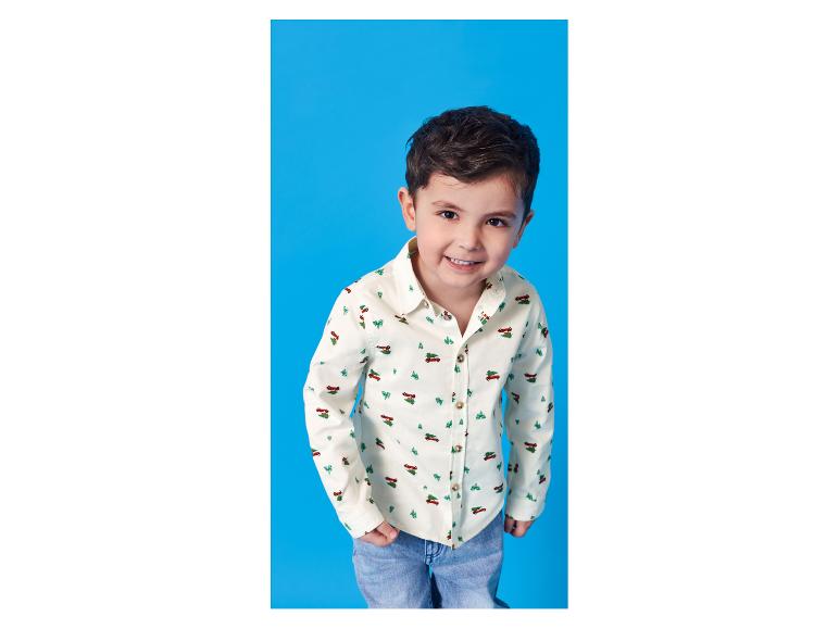 Kinder overhemd