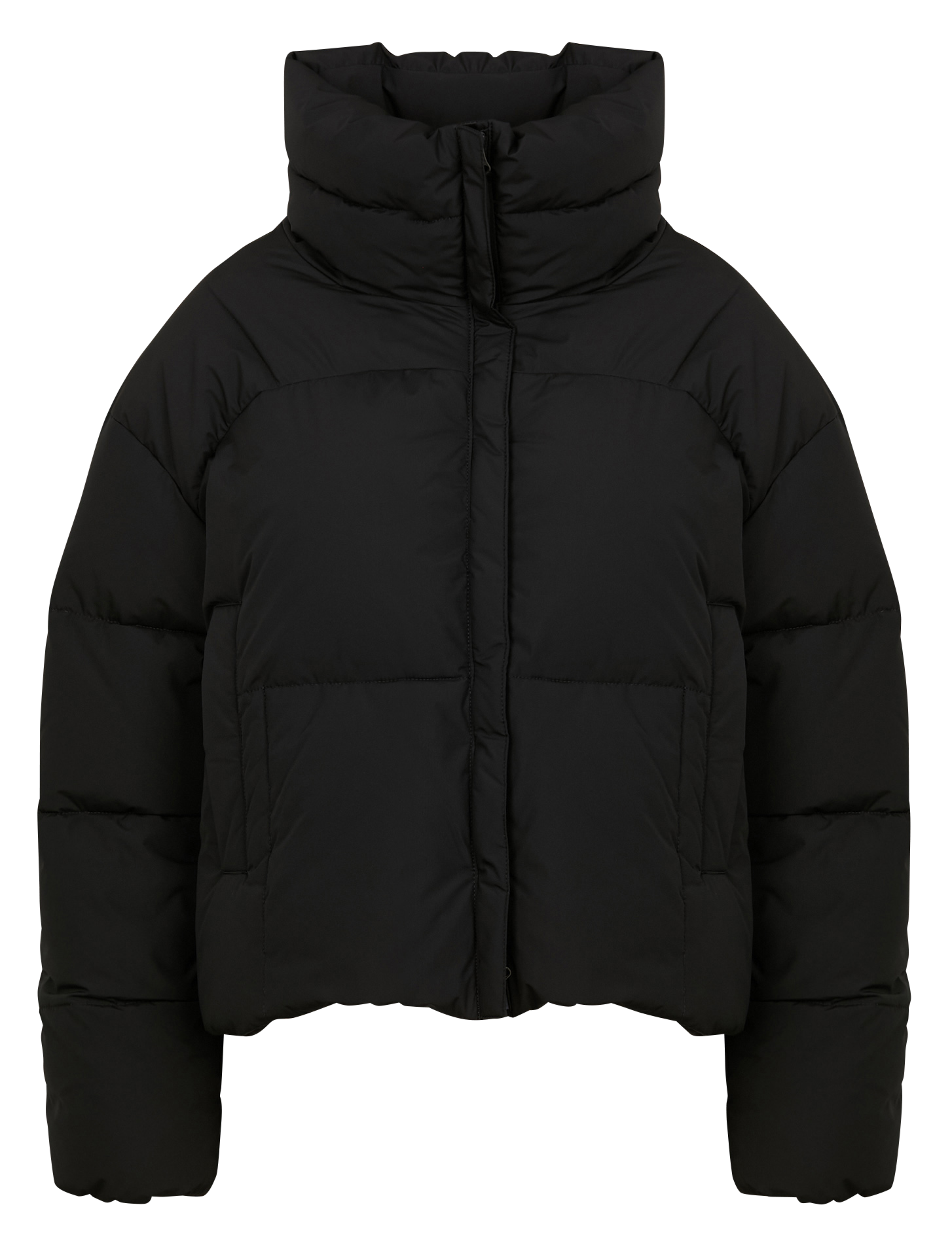 HARMONIE - Doudoune col montant | Noir