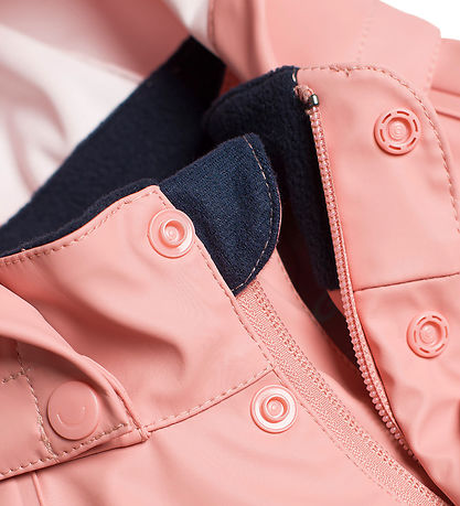 Viking Regenkleidung m. Träger - Indie - Light Pink