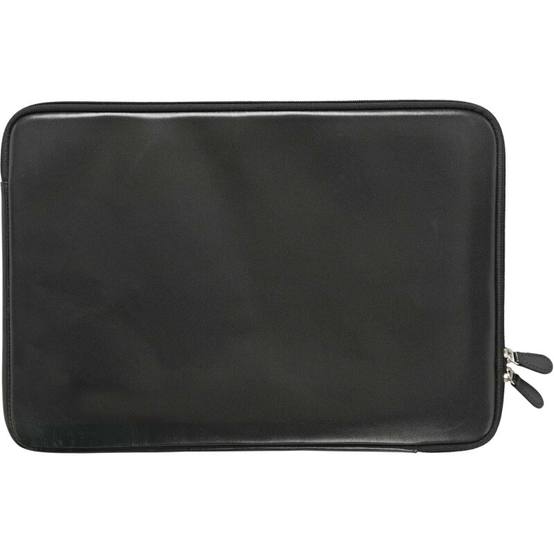 Quo Vadis - Housse ordinateur - Satiny - 37x26x1,5 cm - Cuir pleine fleur de vachette - 1 compartiment(s)