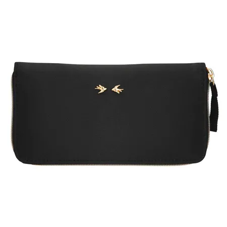 Depesche Trend LOVE Portemonnaie, schwarz