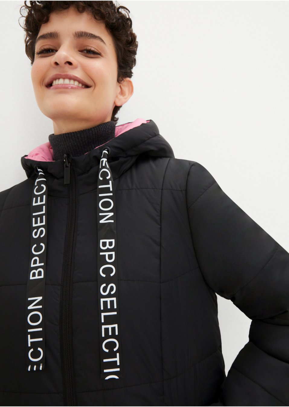 Veste matelassée réversible
