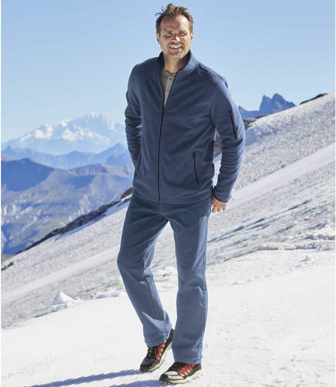 Jean Stretch Confort Taille Semi-élastiquée