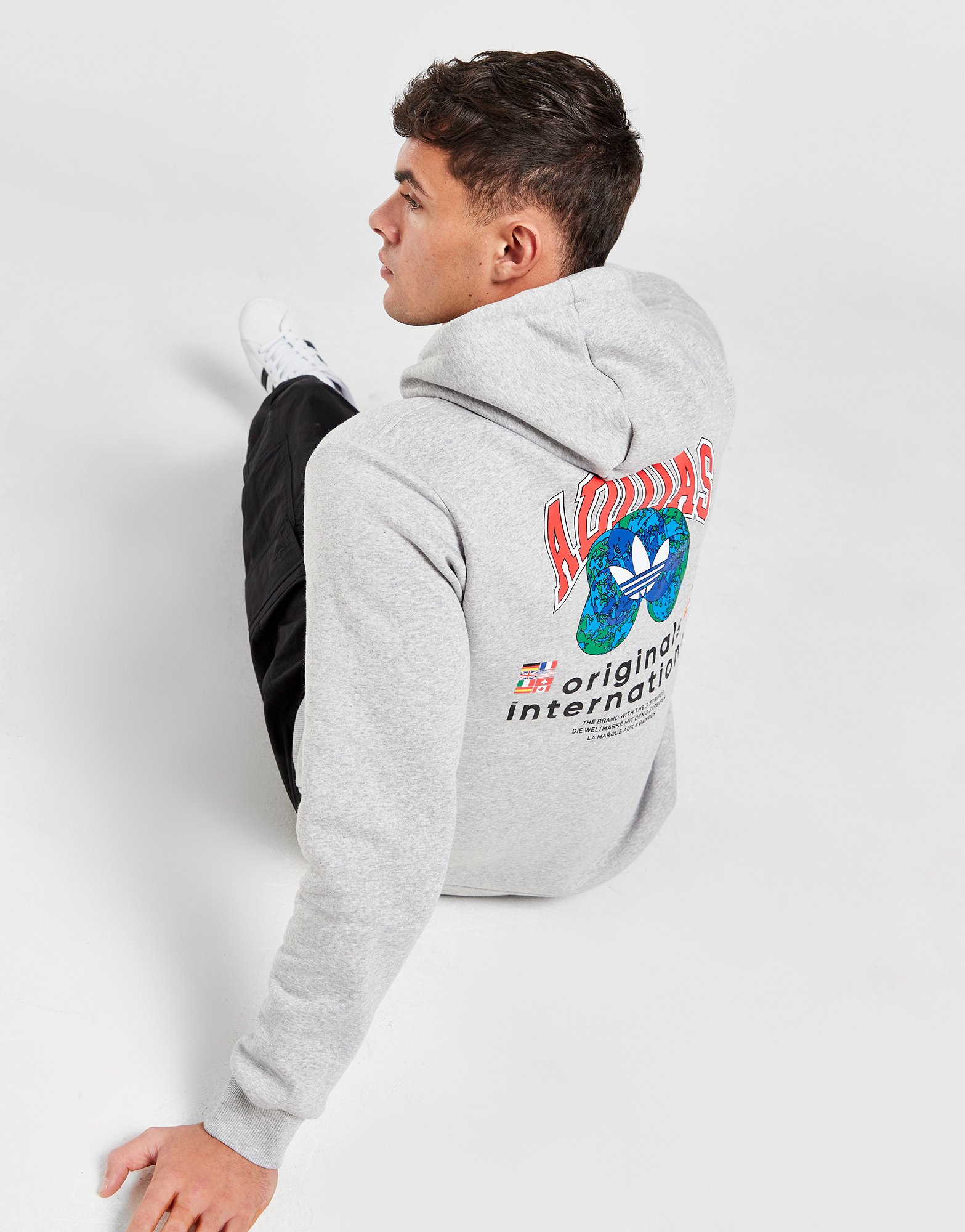adidas Originals Sweat à Capuche Global Homme