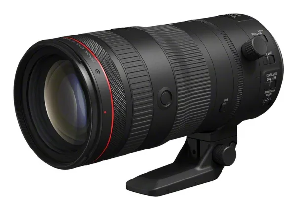 Canon RF 70-200mm F2.8L IS USM Z, Telefoto zoomobjektiv, 18/15, 70 - 200 mm, Billedstabilisator, Canon RF, Autofokus