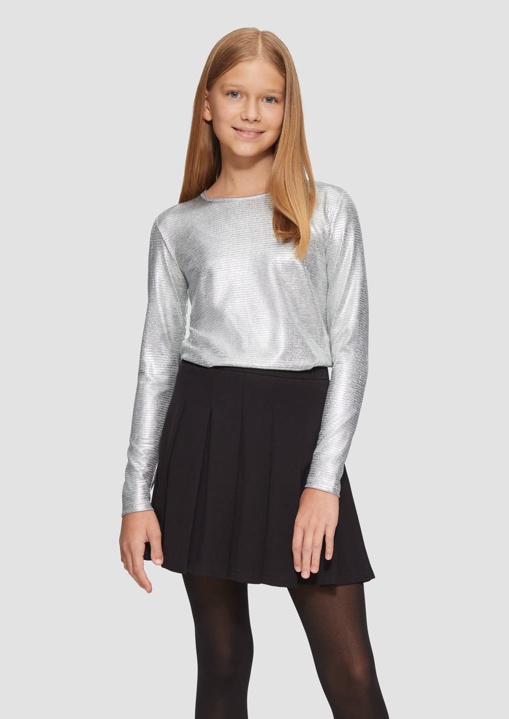 s.Oliver longsleeve zilver