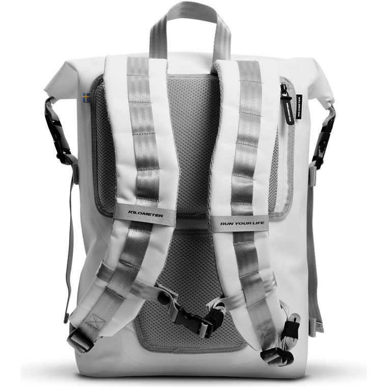 Kilometer Studios Spin Bag 18L White