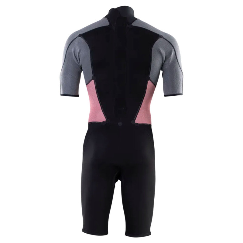 Shorty neoprene ion element 2-2 ss backzip blue nights