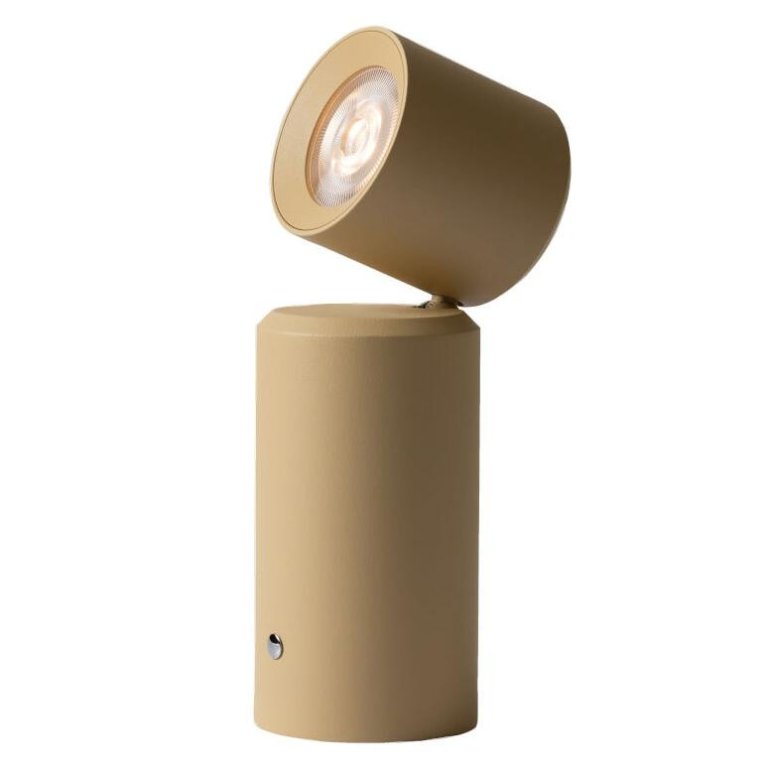 It's about Romi Milan tafel-/wandlamp beige