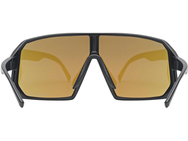 uvex Sportbrille Sportstyle 237 CV, S2 Black matt/Buzzy blu Sportbrille
