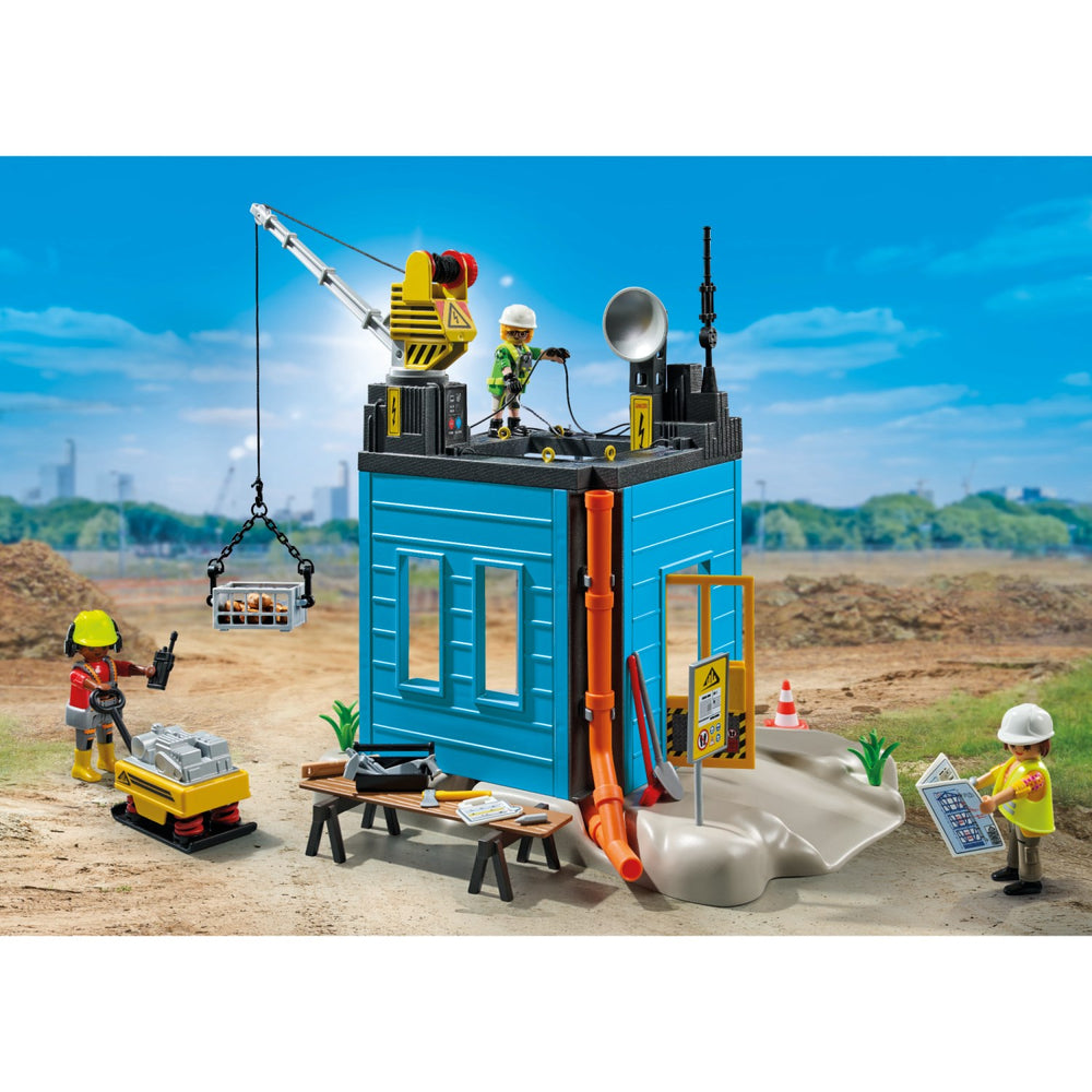 Køb Playmobil® Construction Site