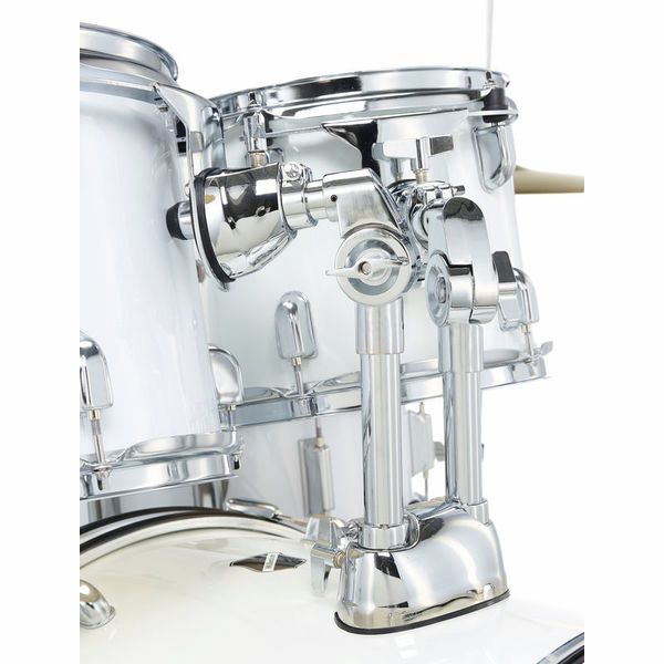 Millenium Focus 22 Drum Set White