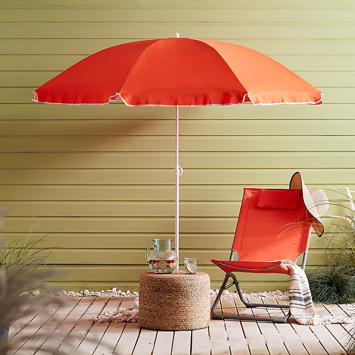 Parasol OPP Curacao orange ø180 cm