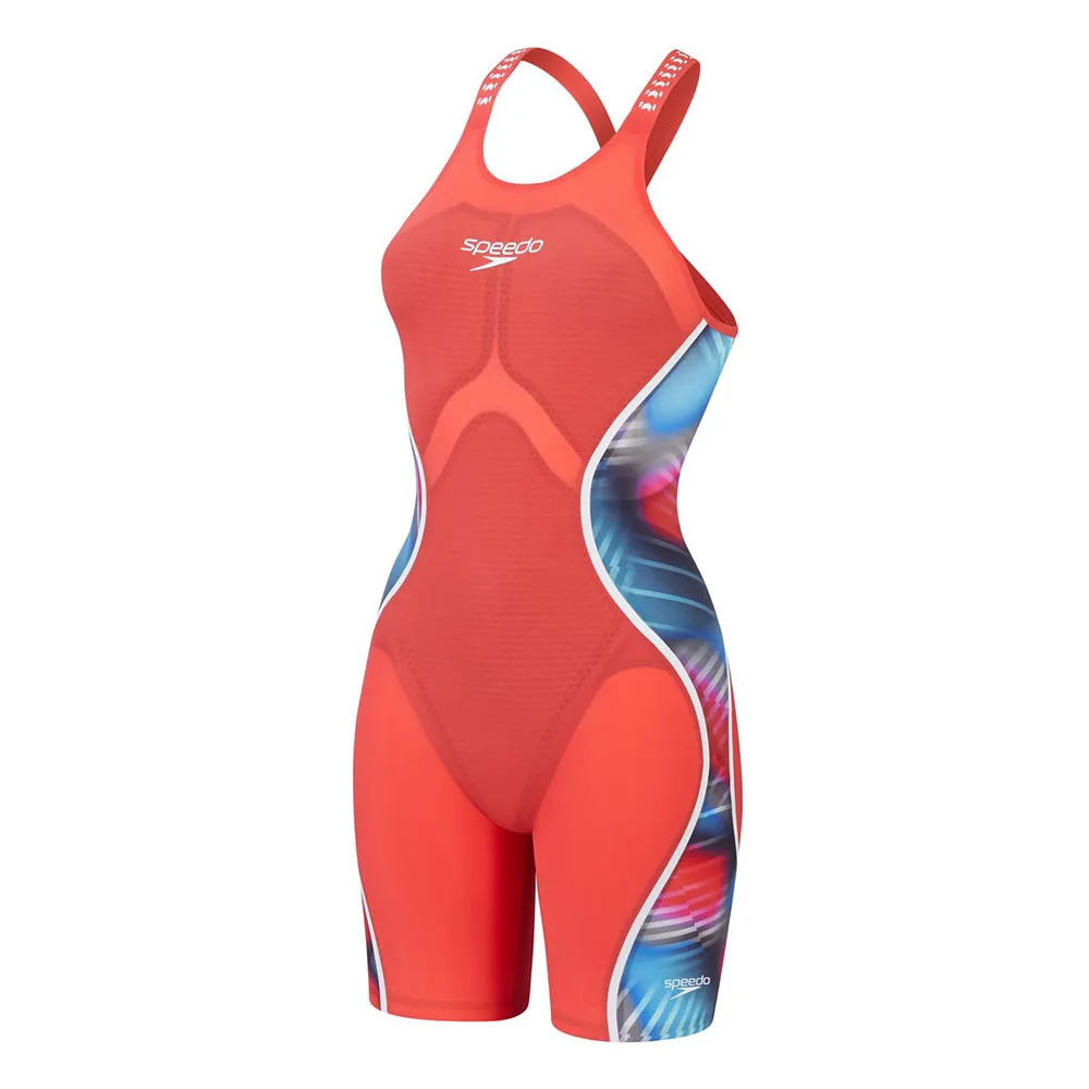 Speedo Fastskin LZR Pure Intent 2.0 Kneeskin offener rücken wettkampfbadeanzug