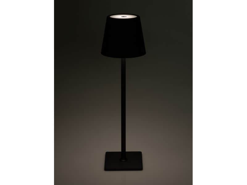 COCON USB-Tischleuchte, Schwarz Portable LED-Leuchte