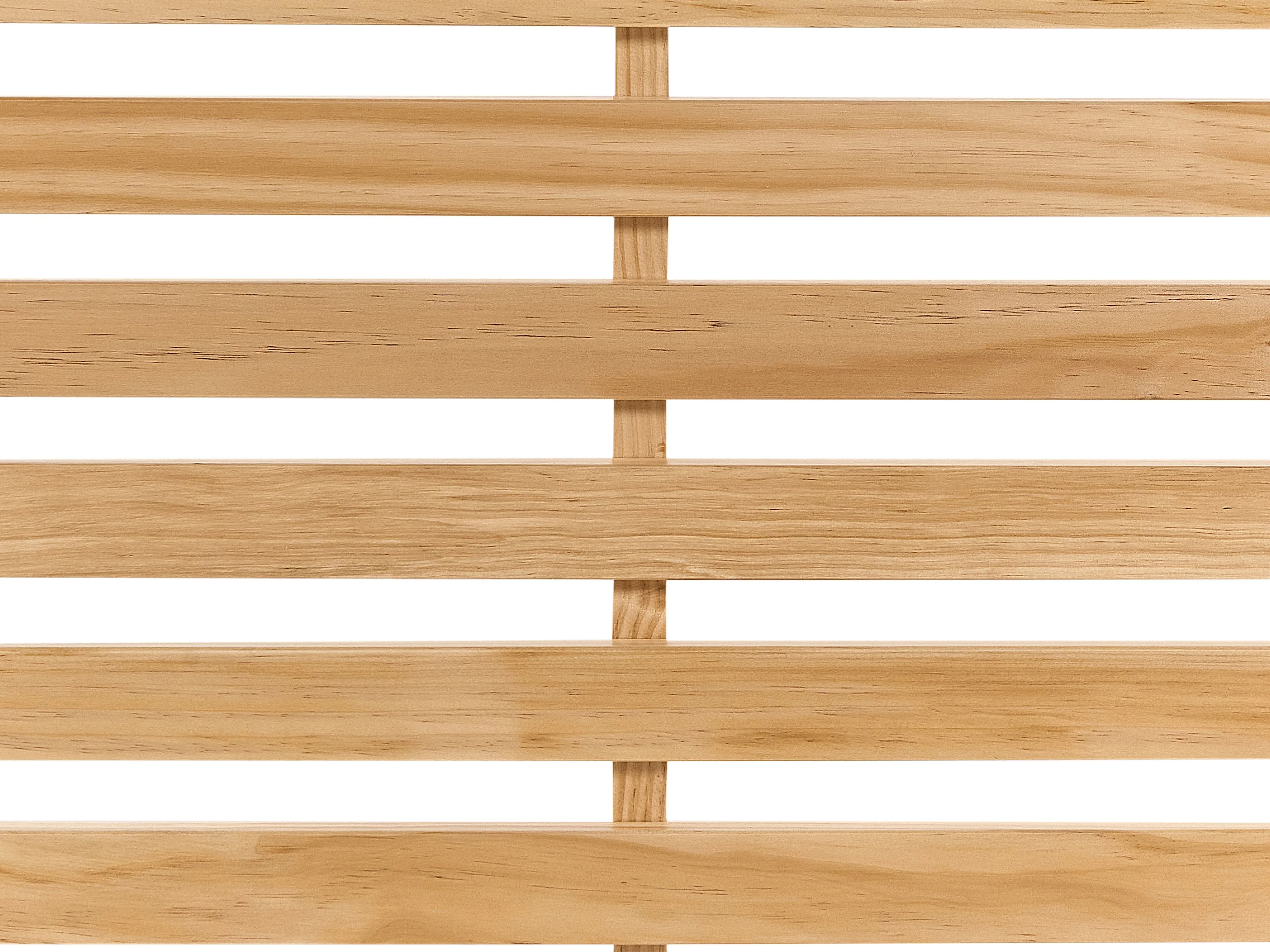 Bed Hout CARNAC 180 x 200 cm Lichtbruin