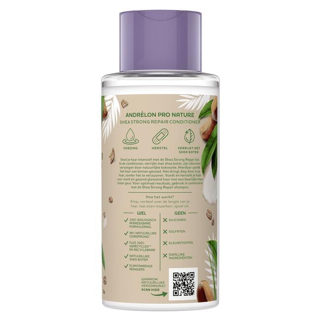 Andrélon Pro Nature Shea SOS Repair Conditioner 400 ML