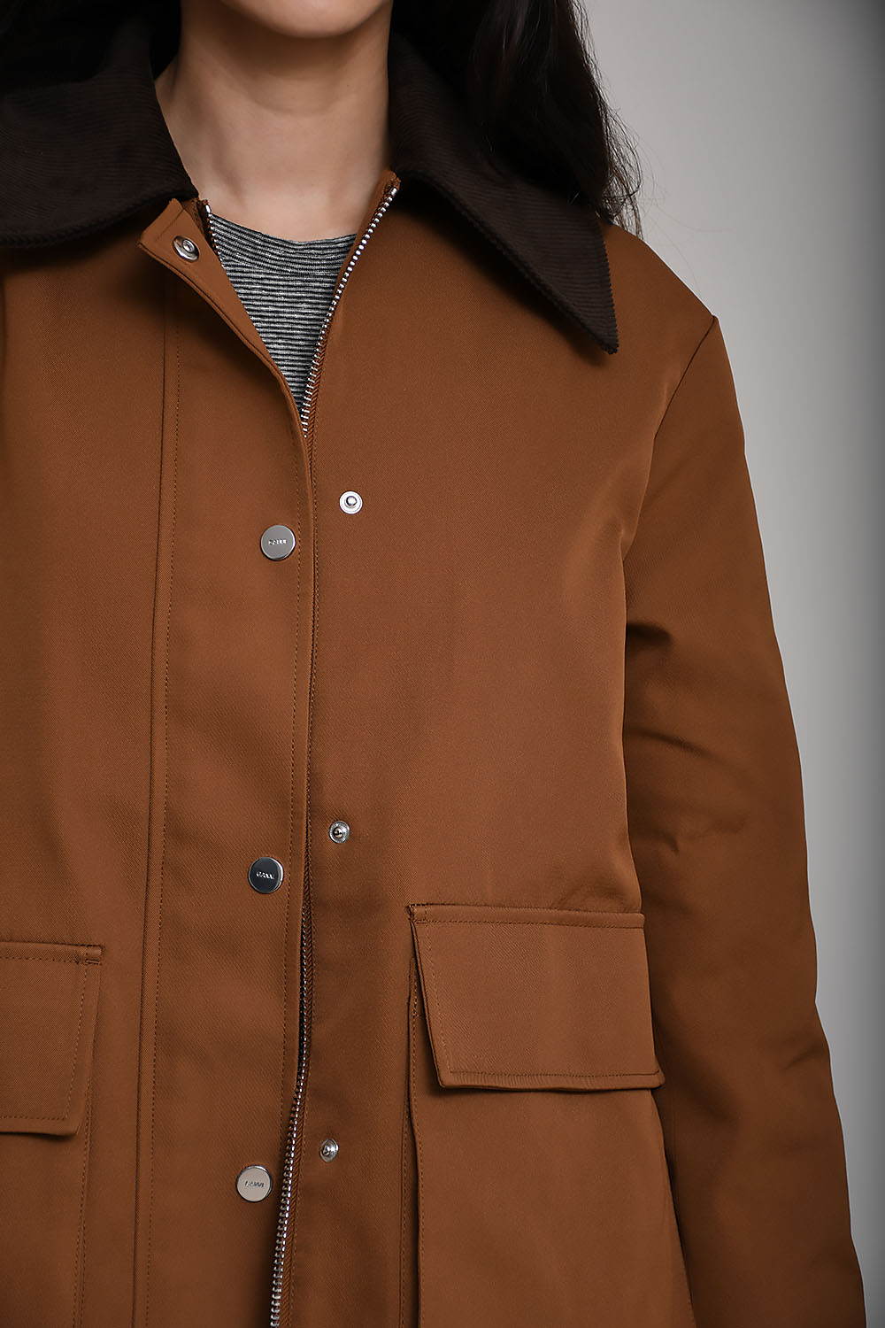 Heavy twill jacket