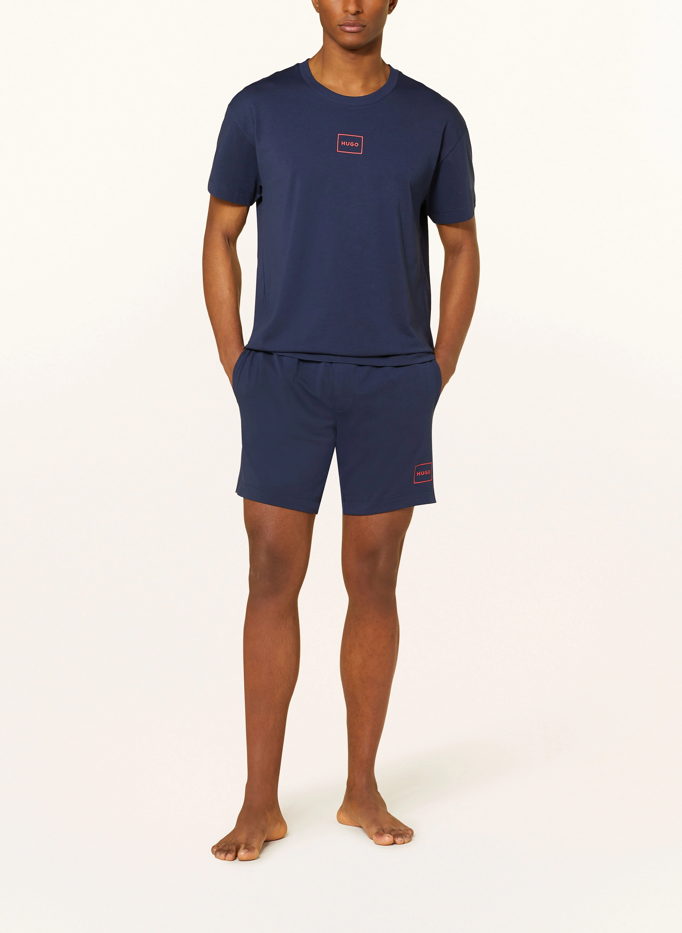 HUGO Schlafshorts LAZE