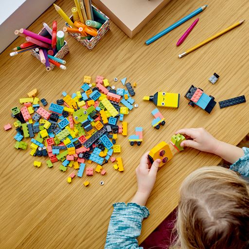 LEGO Classic Kreativ Sjov Med Neonfarver - 11027