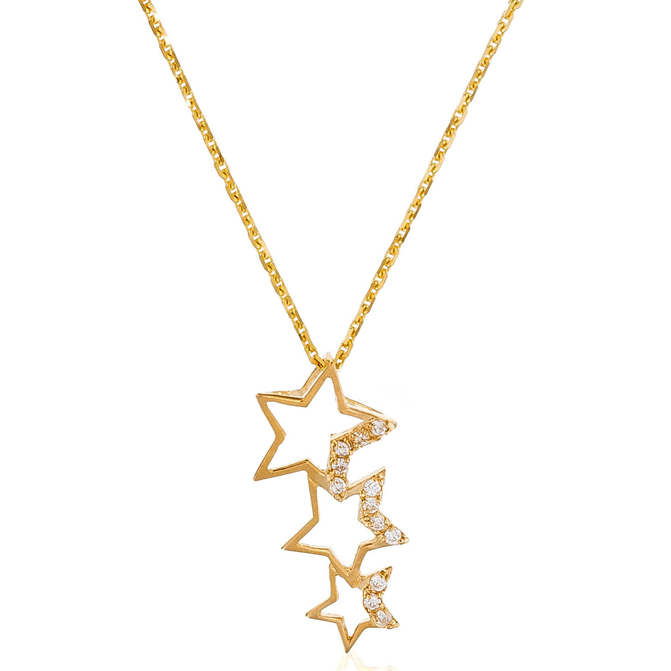 Instant d'Or Pendentif Constellation or jaune