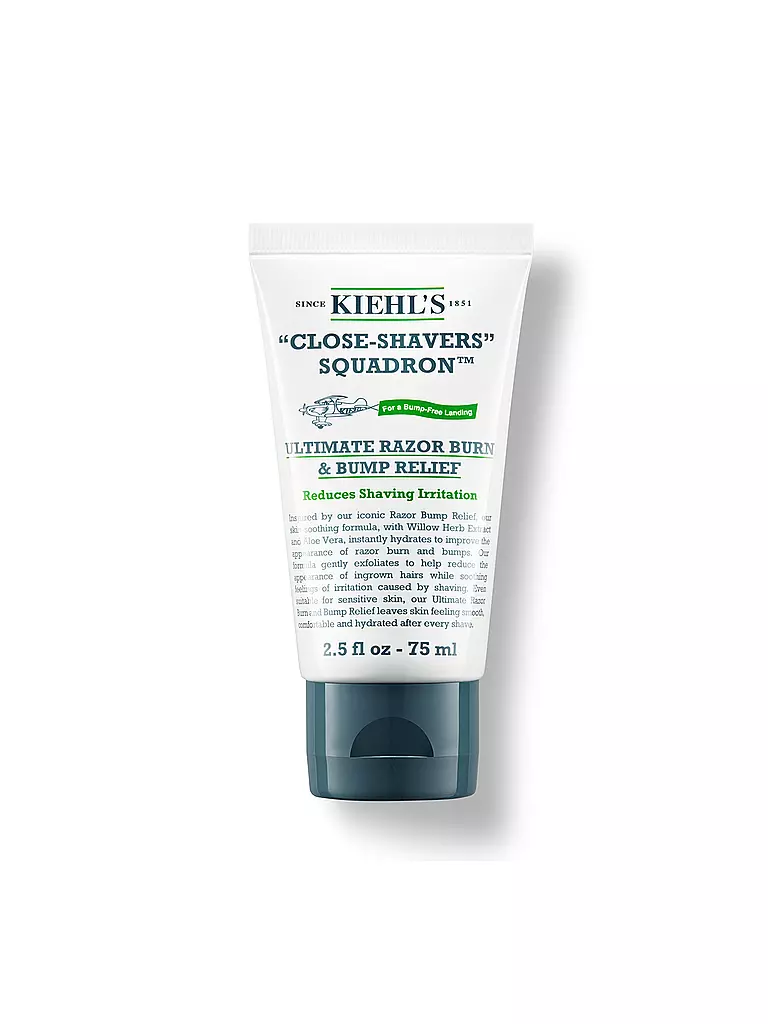 KIEHL'S Aftershavebalm - Ultimate Razor Burn & Bump Relief 75ml keine Farbe