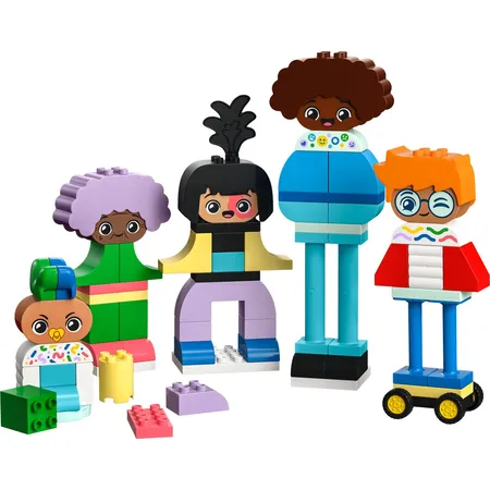 LEGO® DUPLO® Town 10423 Baubare Menschen mit großen Gefühlen