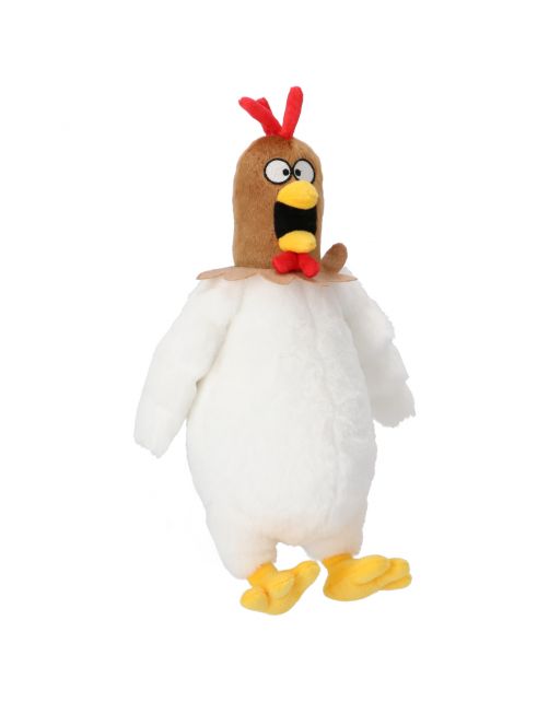 Adori Hondenspeelgoed Siep - Hondenspeelgoed - 40 cm Wit
