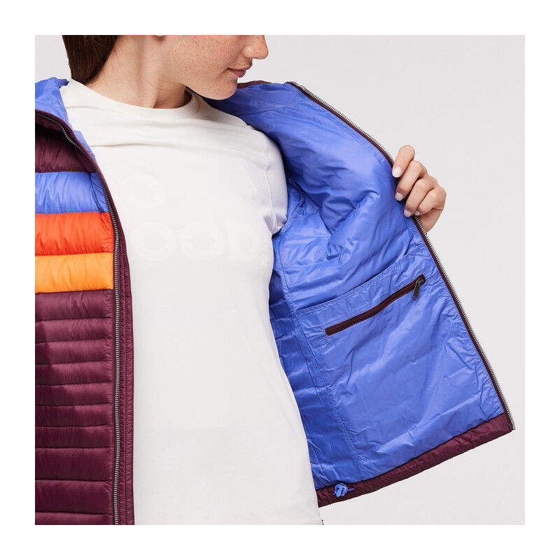 Fuego Down Hooded Jacket - Doudoune femme