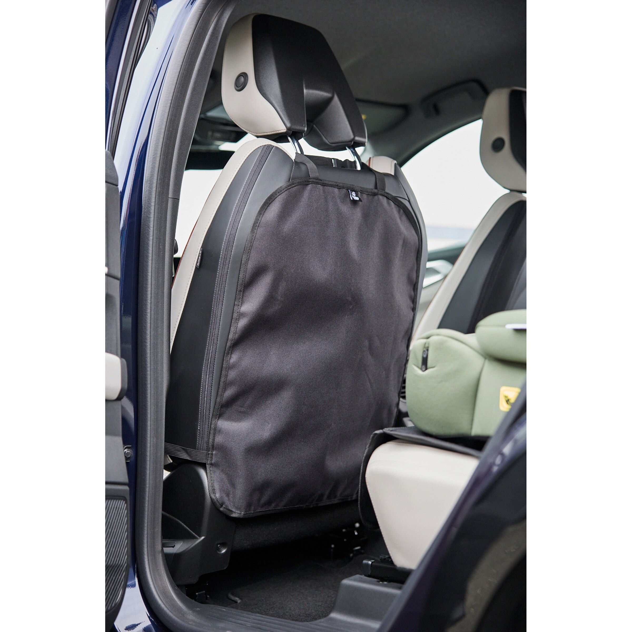 babycab Rückenlehnenschutz Basic schwarz