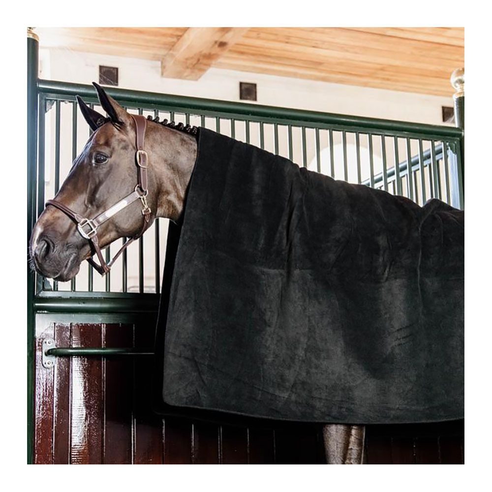 Kentucky HEAVY 140X160 - Couverture séchante noir