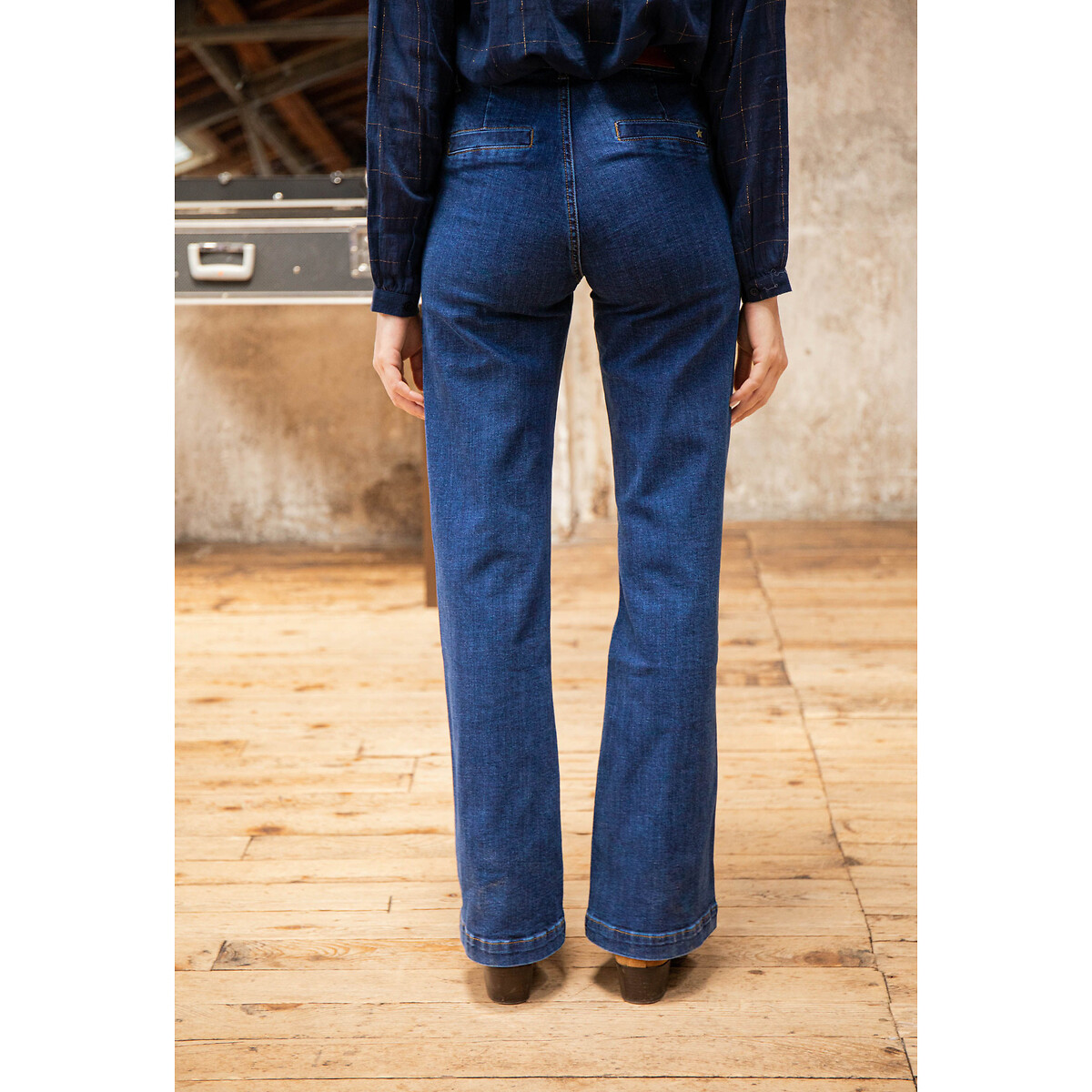 LA PETITE ETOILE<br>Bootcut jeans Sonny