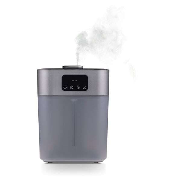 Strömes luftfugter med 5,5-liters tank og LED-belysning