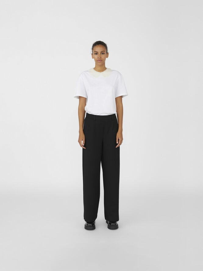 Object OBJLISA WIDE PANT NOOS Black