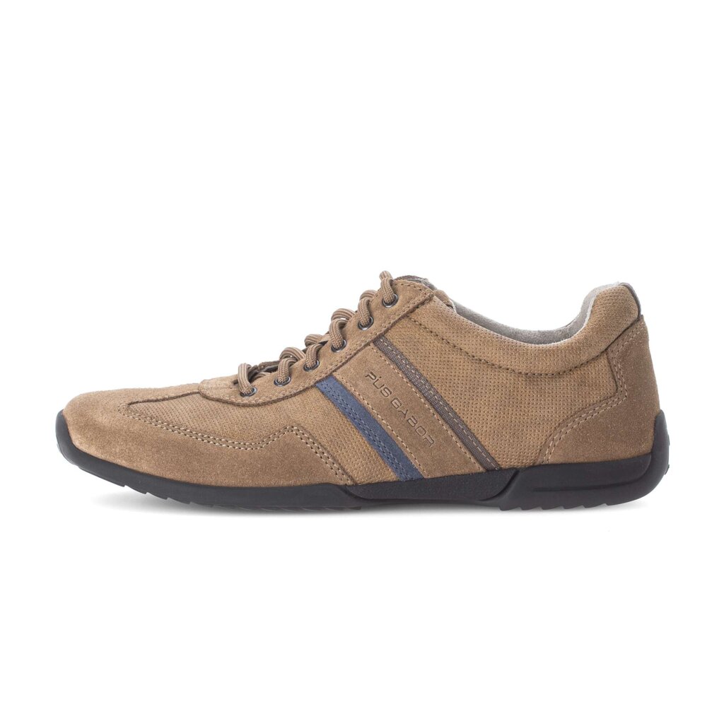 Lage sneaker beige