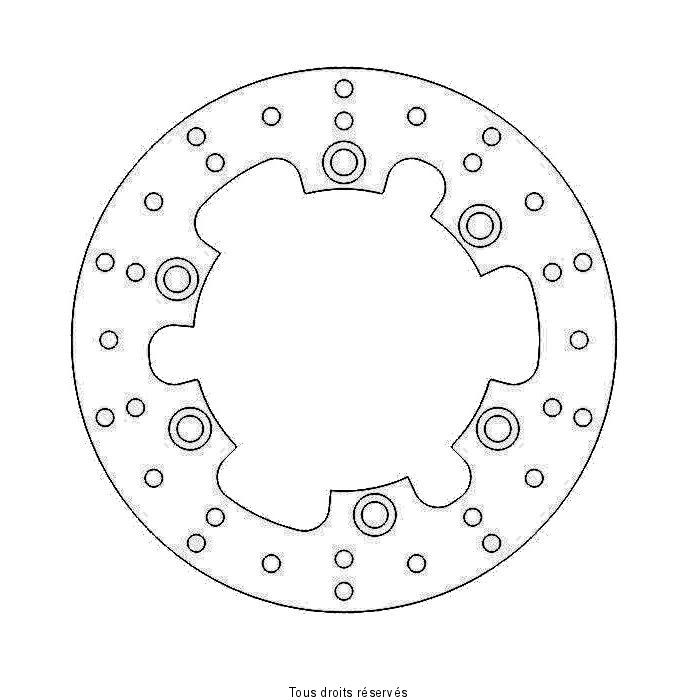 Sifam - Disque de frein Honda DIS1032
