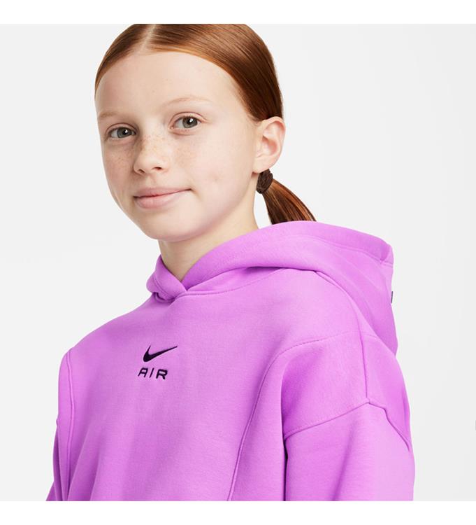 Nike JR Air Older Kids French Terry Cropped Hoodie