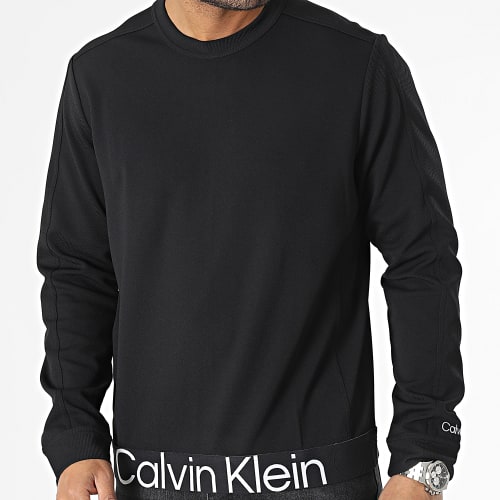 Sweat Crewneck GMS3W300 Noir