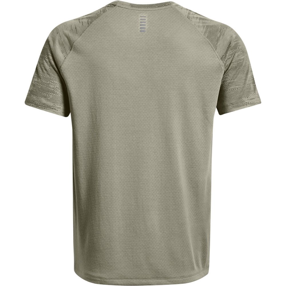 Under Armour STREAKER SPEEDCAMO - Maillot Homme vert