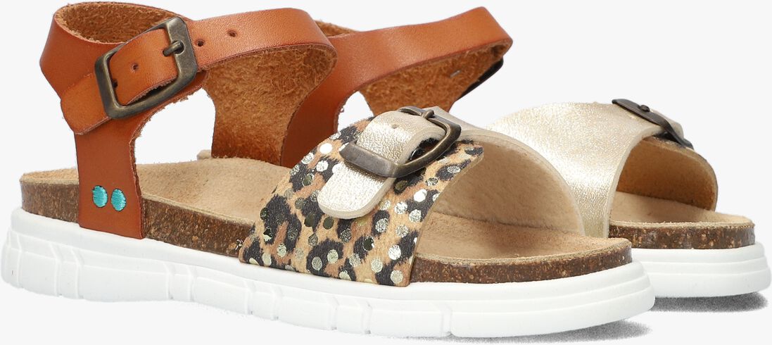 BUNNIESJR bruine bunniesjr sandalen bo beach