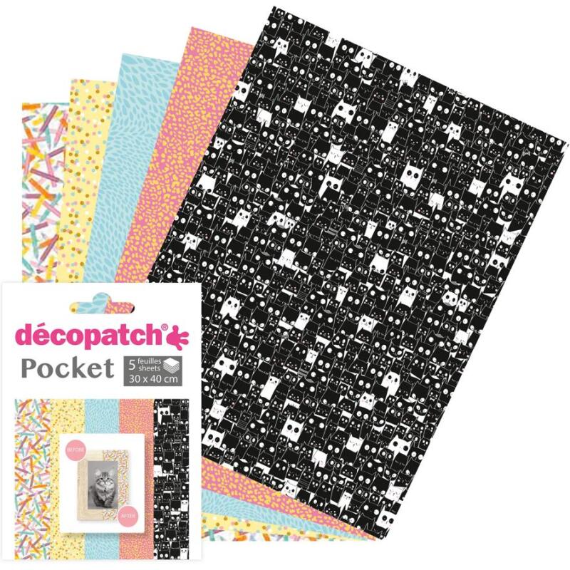 Déco Pocket n°22 - Assortiment