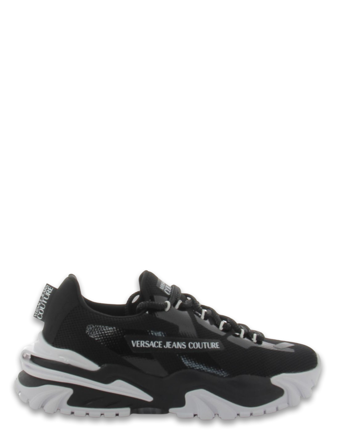 versace Sneakers homme noir/blanc new trail trek