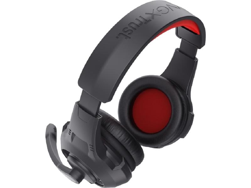 Trust Headset 24785 Schwarz Komfortables Gaming-Headset für PC und Spielkonsolen