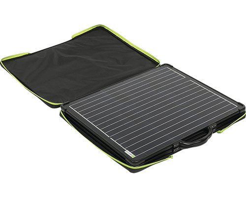 WATTSTUNDE Solarkoffer WS100SUL ULTRALIGHT 100 W zonder laadregelaar, zelfvoorzienend 12V off-grid systeem