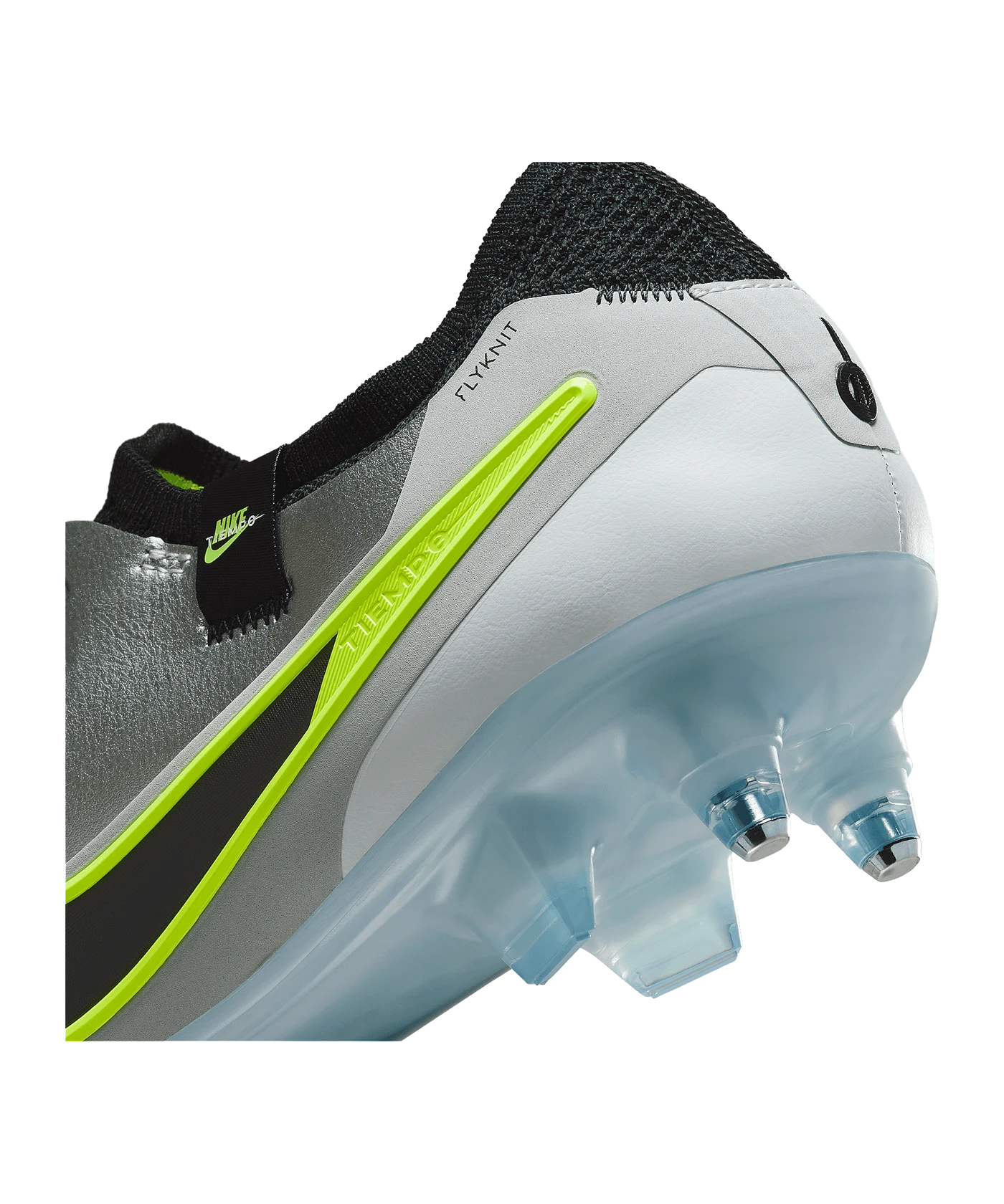 Nike Tiempo Legend X Elite SG-Pro AC Mad Voltage Silber Schwarz F001