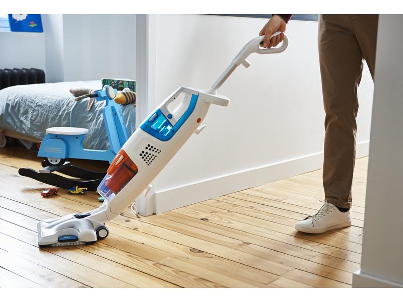 Rowenta Dampfbesen Clean & Steam 3-in-1 Dampfstaubsauger