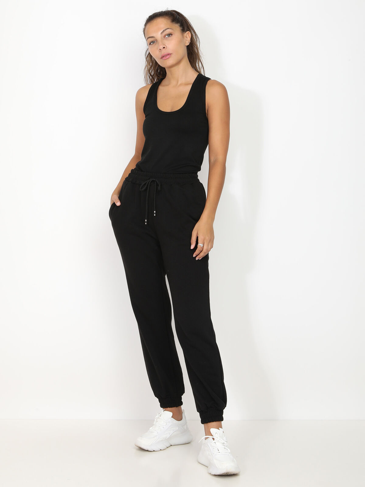 Jogging basique- Noir