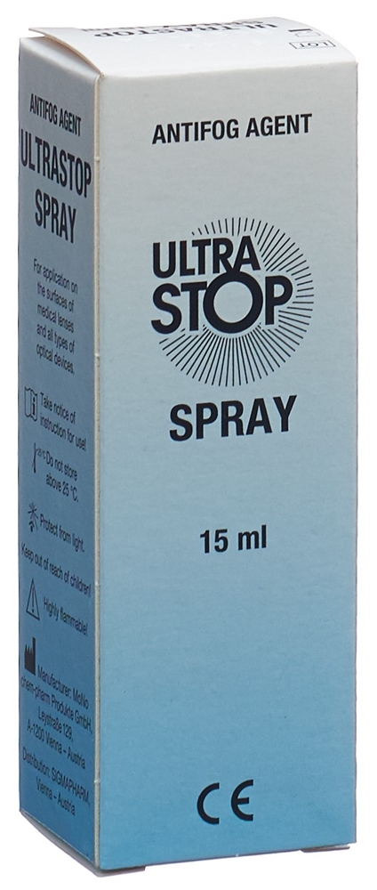 ULTRASTOP Antibeschlag Spr 15 ml