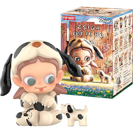 Zsiga let it be samlerfigur – flere varianter – assorteret