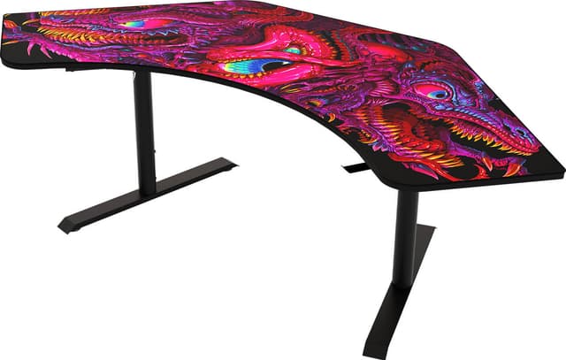 Arozzi Arena Angelo gaming skrivebord (crawling chaos)